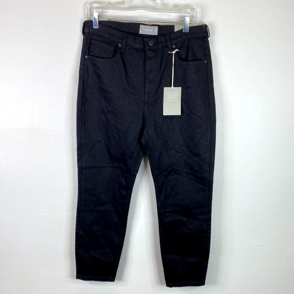 EVERLANE WOMEN'S BLACK HIGH-RISE SKINNY JEANS